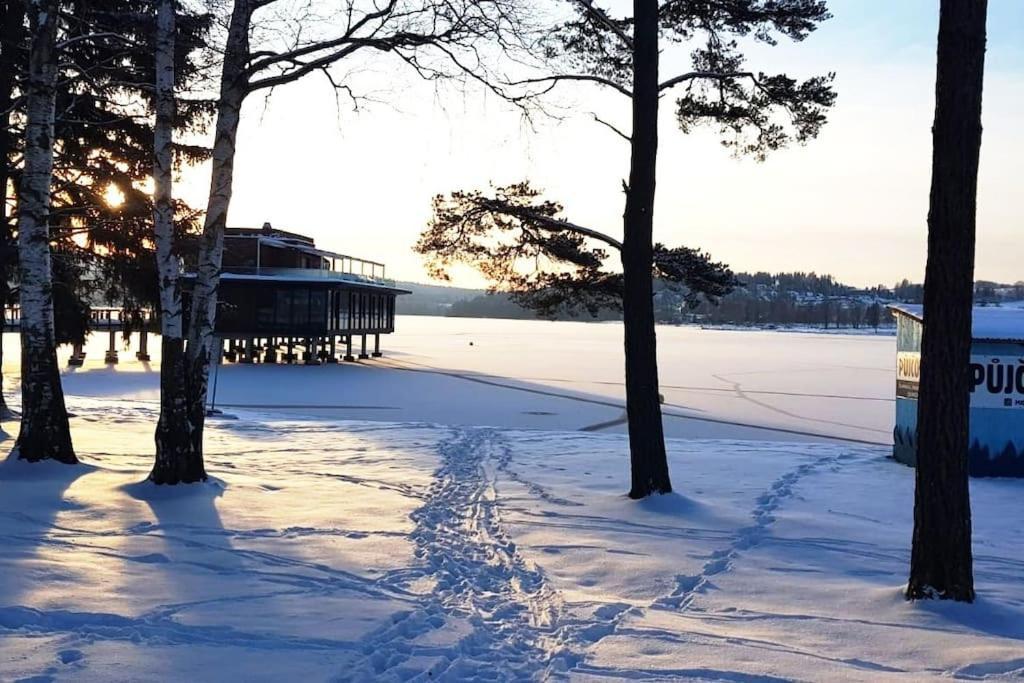 Molo Lipno Διαμέρισμα Lipno nad Vltavou Εξωτερικό φωτογραφία