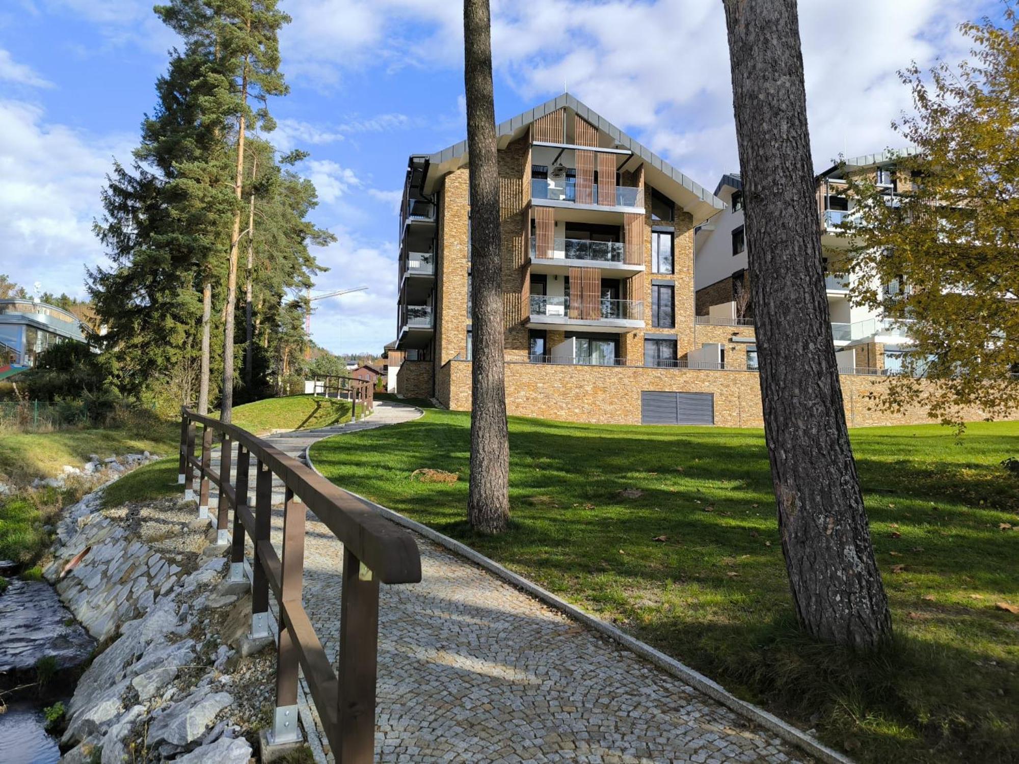 Molo Lipno Διαμέρισμα Lipno nad Vltavou Εξωτερικό φωτογραφία